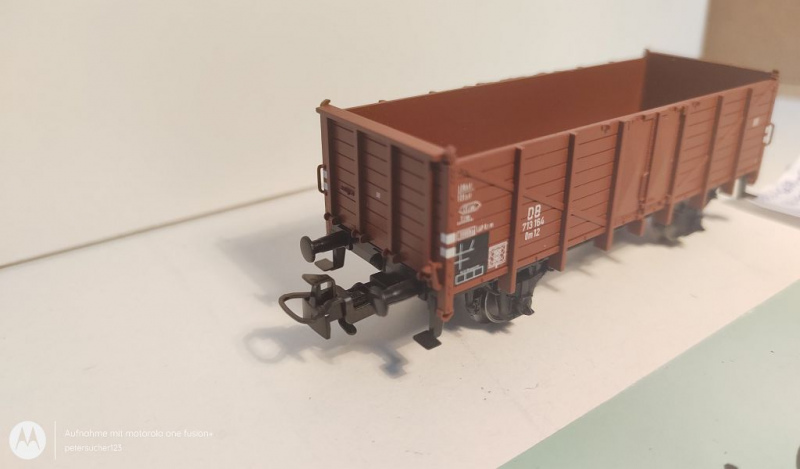 Märklin H0 AC 46089-03 offener Güterwagen / Om 12 / DB