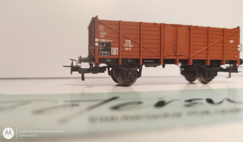 Märklin H0 AC 46089-03 offener Güterwagen / Om 12 / DB