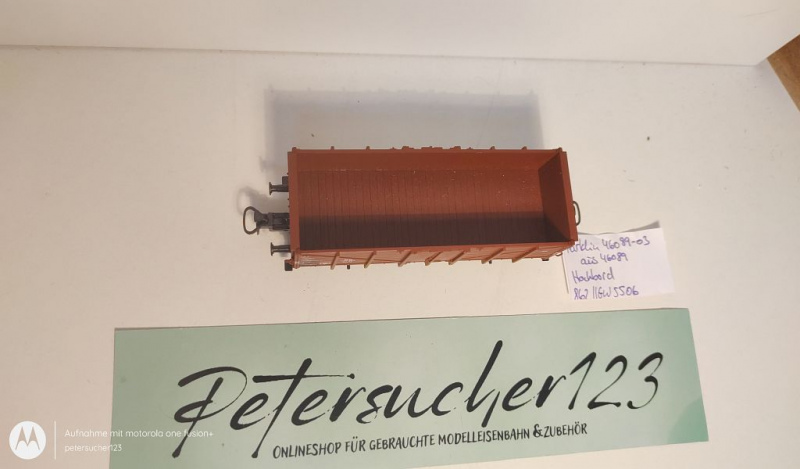 Märklin H0 AC 46089-03 offener Güterwagen / Om 12 / DB