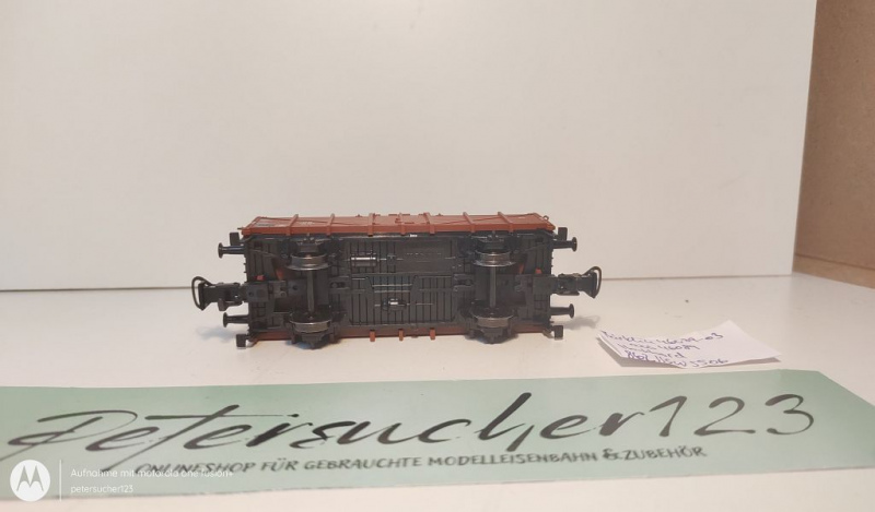 Märklin H0 AC 46089-03 offener Güterwagen / Om 12 / DB