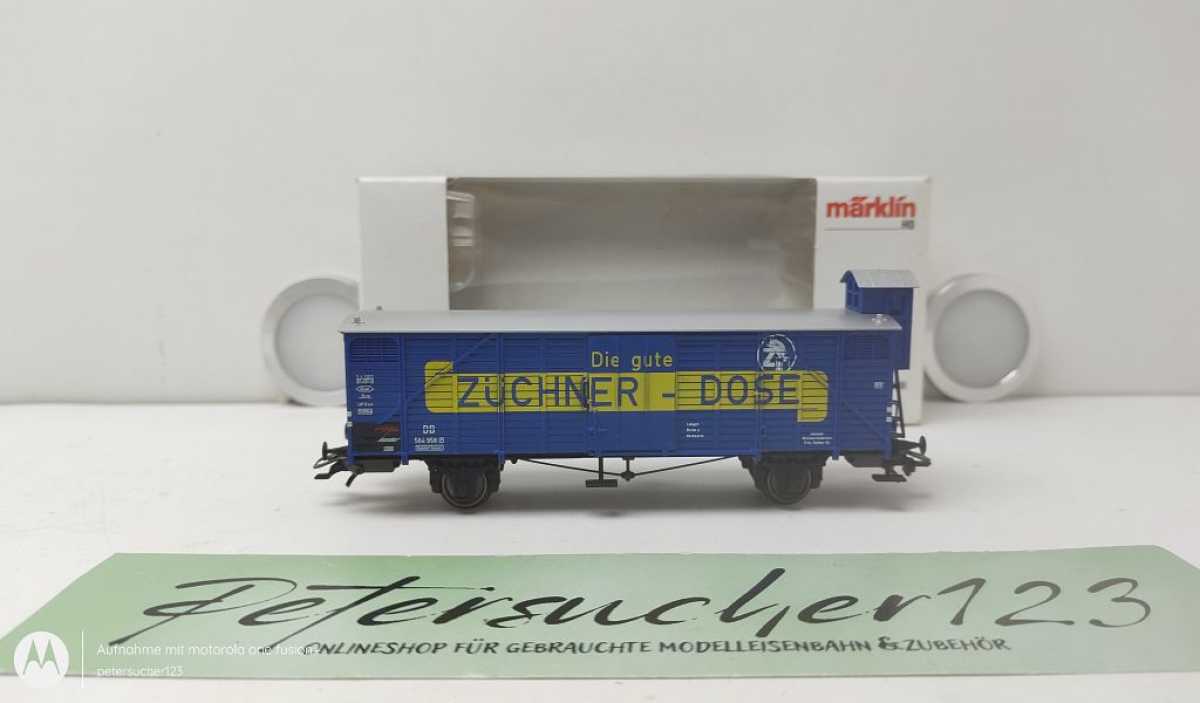 Märklin H0 AC 46159 Insider JW 2000 "Züchner-Dose" / NEM / DB / OVP