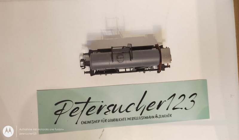 Märklin H0 AC 46426 Kesselwagen "Spiritus-Zentrale" / Privatwagen eingestellt bei DRG