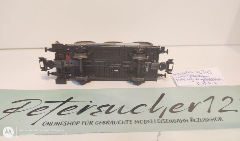 Märklin H0 AC 46743 Weinfasswagen "Metzger Berlin" / NEM / Privat bei K.W.St.E.