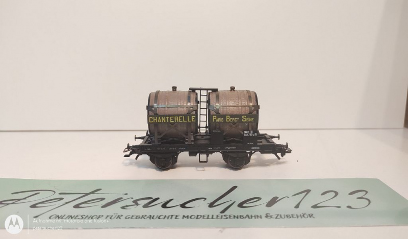 Märklin H0 AC 46791 1x Weinwagen 552 790 aus Weinwagen-Set der SNCF / NEM / SNCF