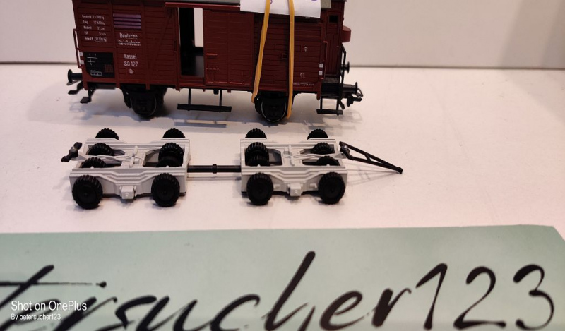 Märklin H0 AC 46821 1x ged Güterwagen aus Set / Typ Gr / NEM / DRG