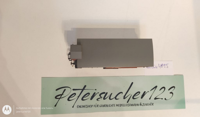 Märklin H0 AC 4695 gedeckter Güterwagen m Brmshs / NEM / DRG