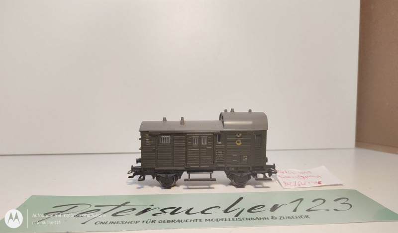 Märklin H0 AC 4699 Güterzug-Begleitwagen / Pwg / DRG