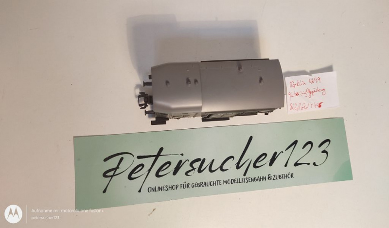 Märklin H0 AC 4699 Güterzug-Begleitwagen / Pwg / DRG