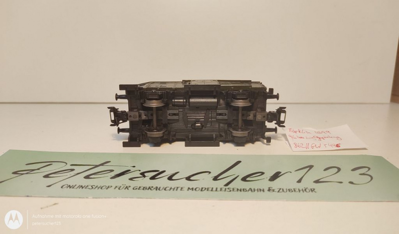 Märklin H0 AC 4699 Güterzug-Begleitwagen / Pwg / DRG
