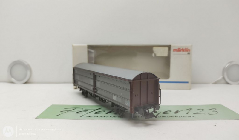 Märklin H0 4734 Schiebewandwagen / DB / OVP