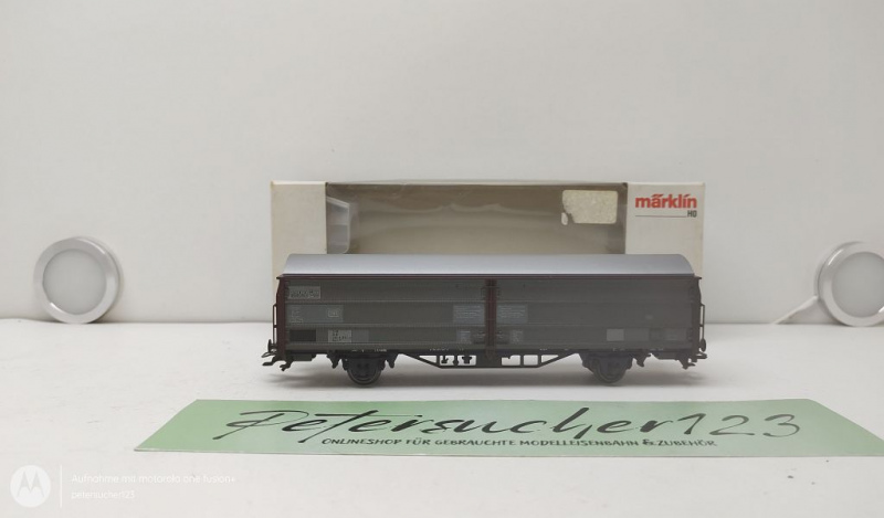 Märklin H0 4734 Schiebewandwagen / DB / OVP