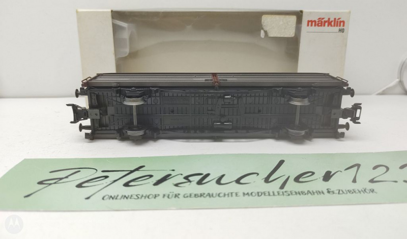 Märklin H0 4734 Schiebewandwagen / DB / OVP
