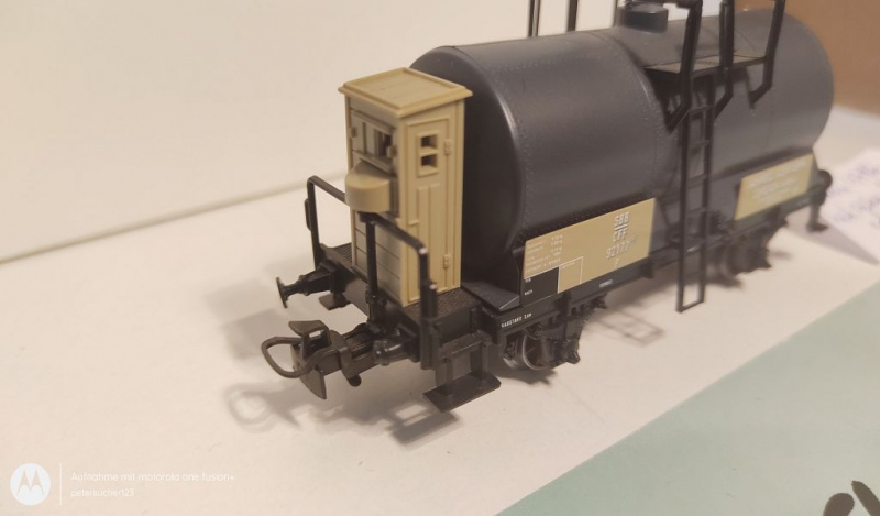 Märklin H0 AC 4786 1x Kesselwagen aus Güterwagen-Set "Historische Wagen SBB" / SBB