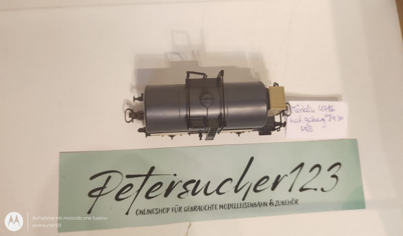 Märklin H0 AC 4786 1x Kesselwagen aus Güterwagen-Set "Historische Wagen SBB" / SBB