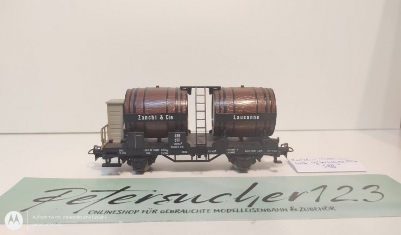 Märklin H0 AC 4786 1x Weinwagen aus Güterwagen-Set "Historische Wagen SBB" / SBB