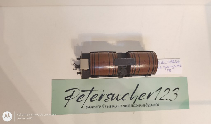 Märklin H0 AC 4786 1x Weinwagen aus Güterwagen-Set "Historische Wagen SBB" / SBB