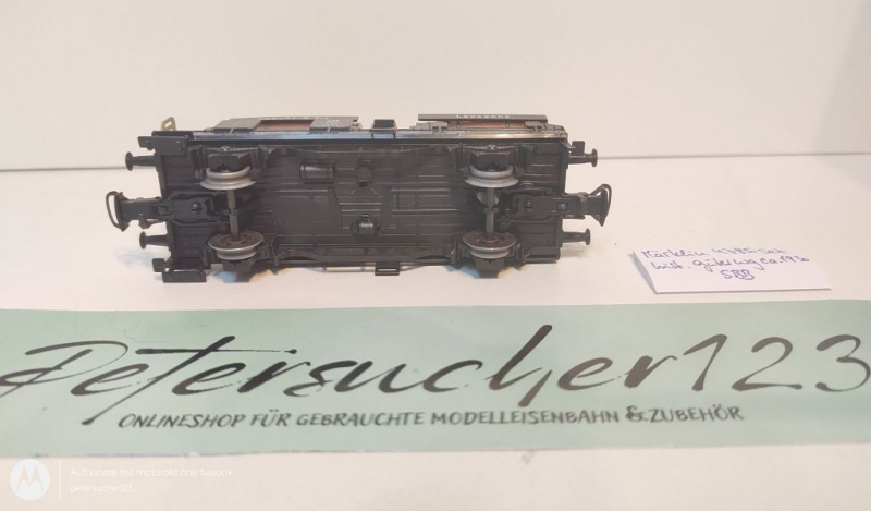 Märklin H0 AC 4786 1x Weinwagen aus Güterwagen-Set "Historische Wagen SBB" / SBB