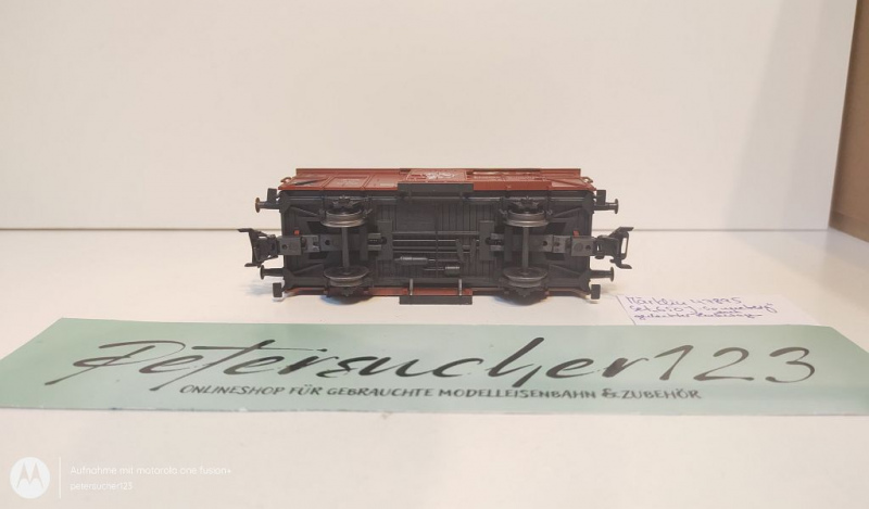 Märklin H0 AC 47895 1x Güterwagen aus Güterwagen-Set "650 J. Sonneberg" / NEM / DRG