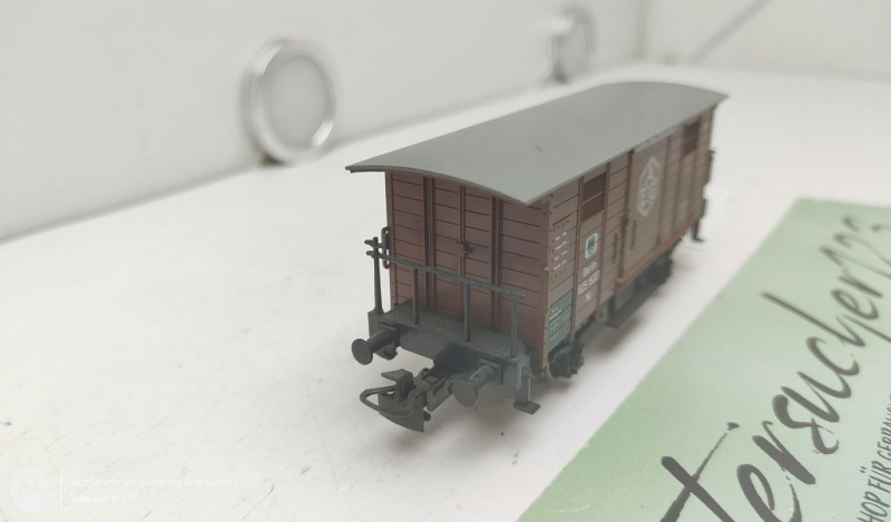 Märklin H0 AC 4791 1x gedeckter Güterwagen "AEG" aus Regional-Wagen-Set "Berlin"