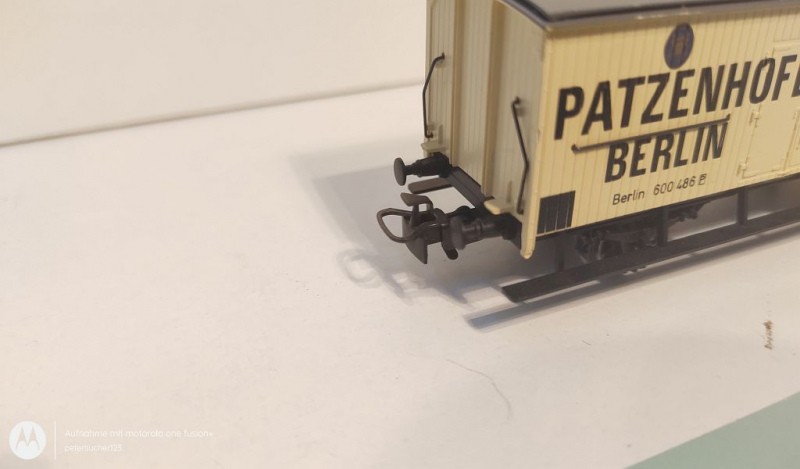 Märklin H0 AC 4791 1x Bierwagen aus Regionalwagen-Set "Berlin"