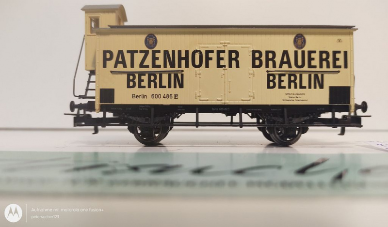 Märklin H0 AC 4791 1x Bierwagen aus Regionalwagen-Set "Berlin"