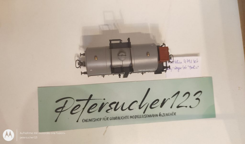 Märklin H0 AC 4791 1x Kesselwagen 502 154 aus Regionalwagen-Set "Berlin"