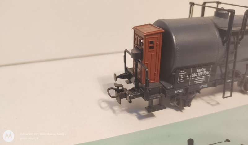 Märklin H0 AC 4791 1x Kesselwagen 504 189 aus Regionalwagen-Set "Berlin"