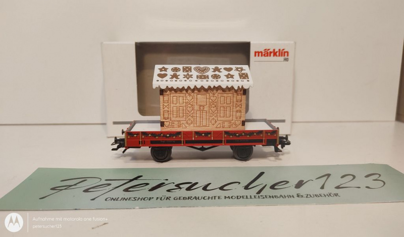 Märklin H0 AC 48413 Weihnachtswagen 2013 / K / OVP