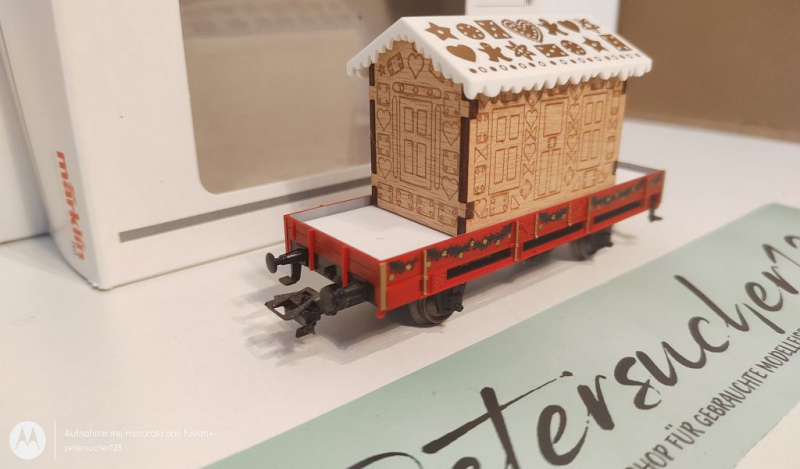Märklin H0 AC 48413 Weihnachtswagen 2013 / K / OVP