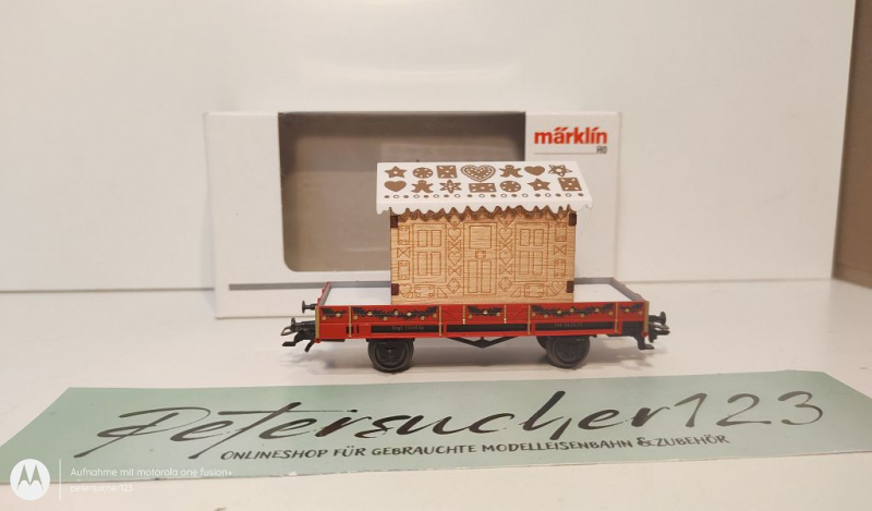 Märklin H0 AC 48413 Weihnachtswagen 2013 / K / OVP