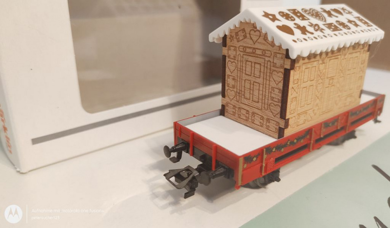 Märklin H0 AC 48413 Weihnachtswagen 2013 / K / OVP