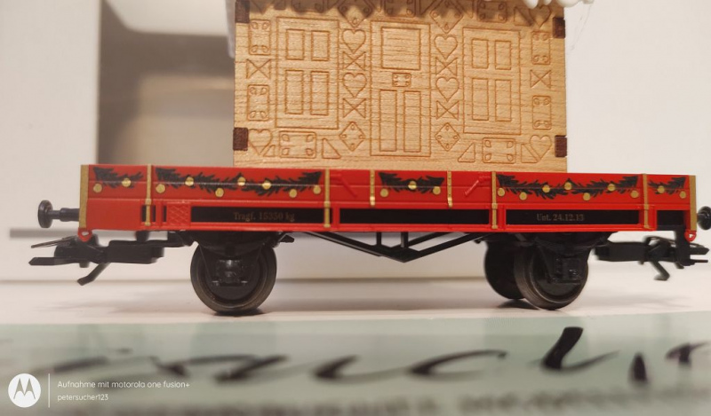 Märklin H0 AC 48413 Weihnachtswagen 2013 / K / OVP