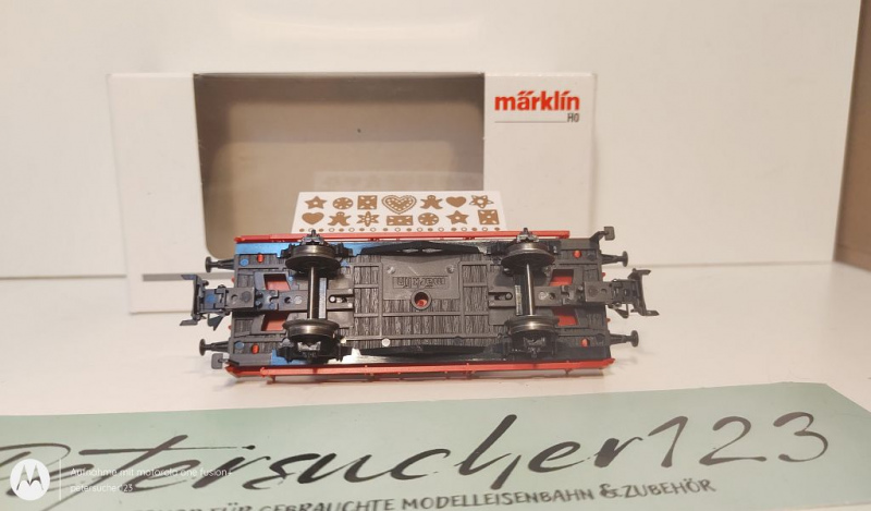Märklin H0 AC 48413 Weihnachtswagen 2013 / K / OVP