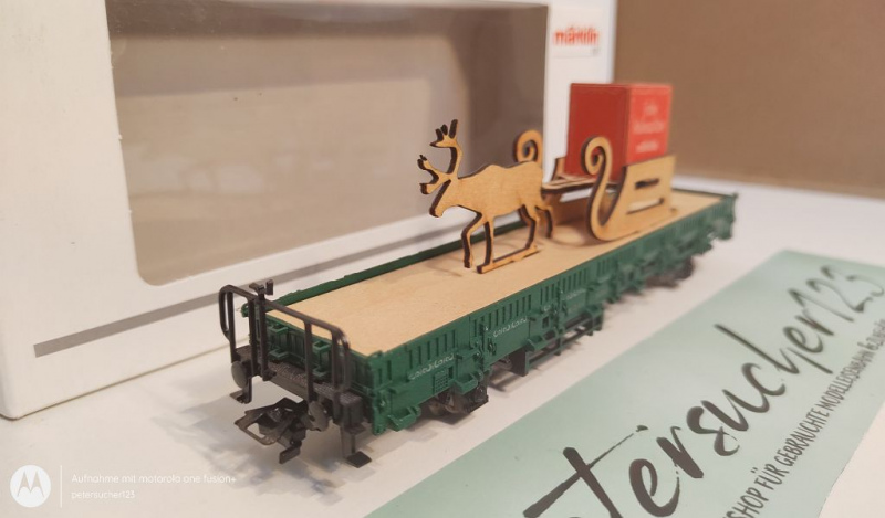 Märklin H0 AC 48414 Weihnachtswagen 2014 / K / OVP