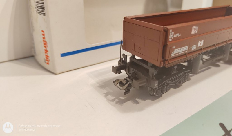 Märklin H0 AC 48450 Schüttgut Kippwagen / K / DB / OVP weiß