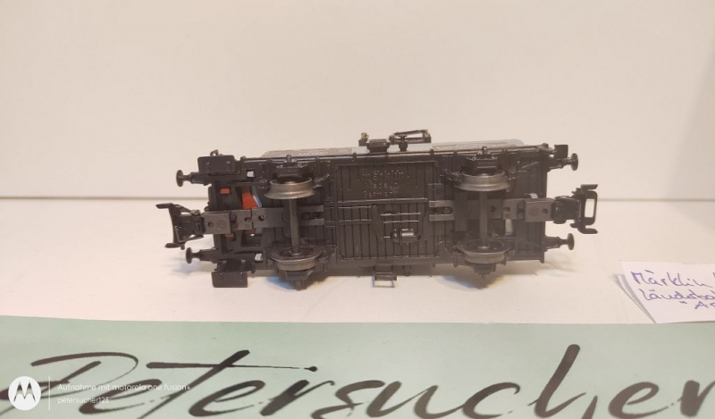 Märklin H0 AC 4870 Kesselwagen mit Bremserhaus  "ABC"