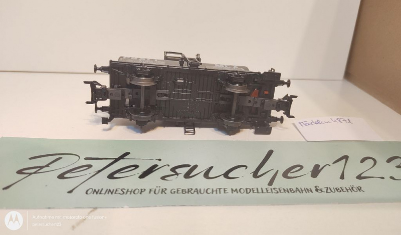 Märklin H0 AC 4871 Kesselwagen mit Bremserhaus  "MEX-PHALT"