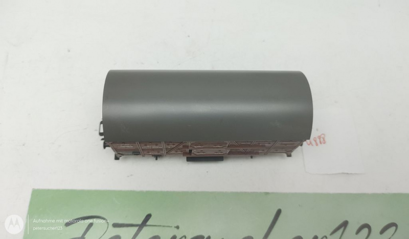 Märklin H0 AC 4888 Viehwagen / NEM / DRG