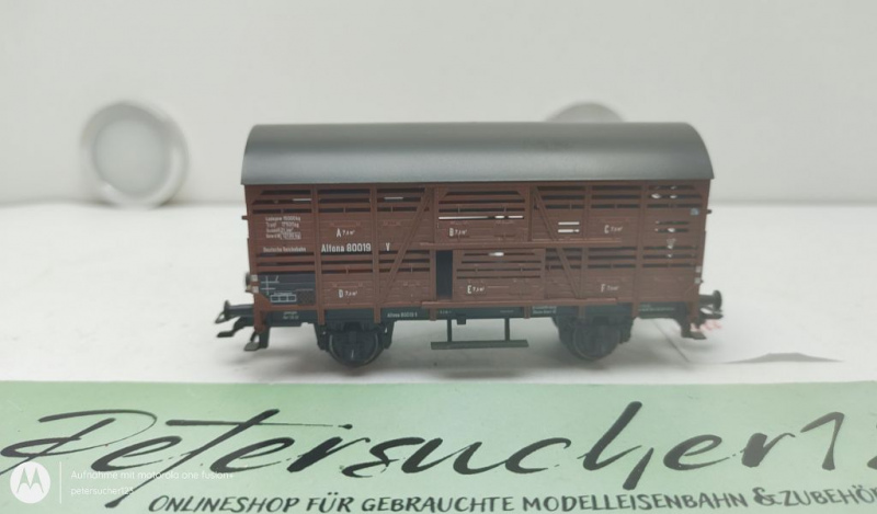 Märklin H0 AC 4888 Viehwagen / NEM / DRG