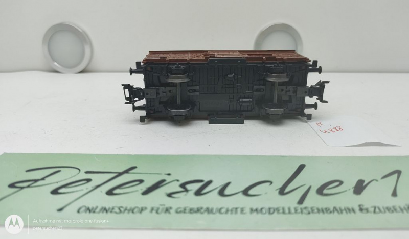 Märklin H0 AC 4888 Viehwagen / NEM / DRG