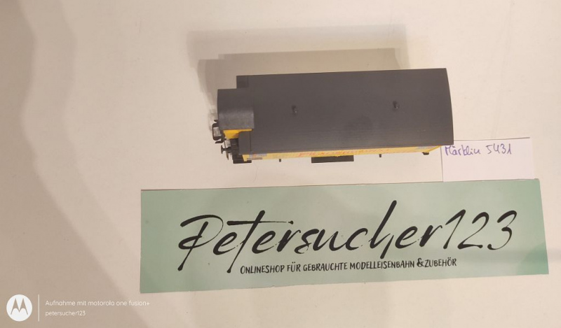 Märklin H0 AC 4891 gedeckter Güterwagen "Frauengunst" / NEM