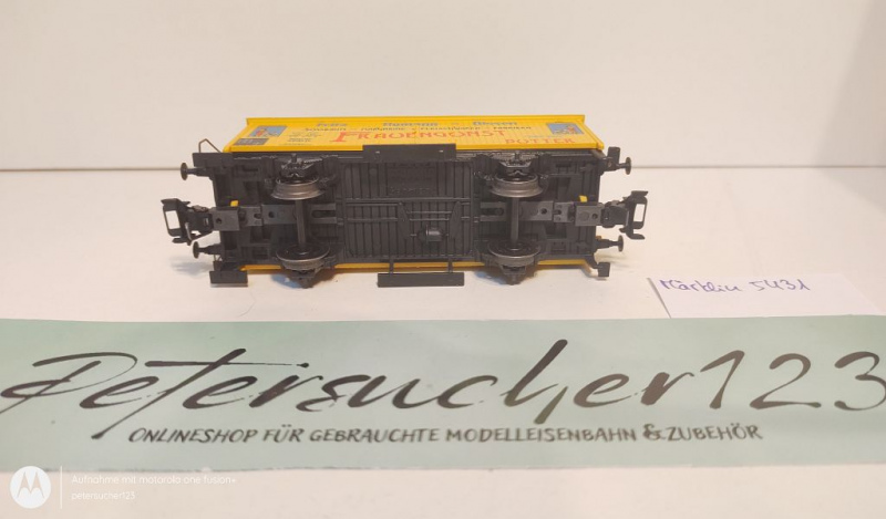 Märklin H0 AC 4891 gedeckter Güterwagen "Frauengunst" / NEM
