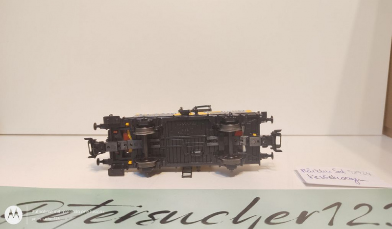 Märklin H0 AC 48924 Kesselwagen Brmshs "Fri-Ho-Di" aus Set "Fritz Homann Dissen" / DRG