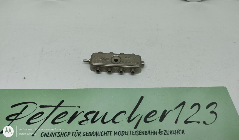 Märklin H0 7069 1x Verteilplatte / metall / M-Gleis