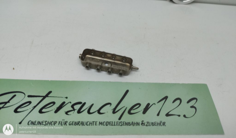 Märklin H0 7069 1x Verteilplatte / metall / M-Gleis