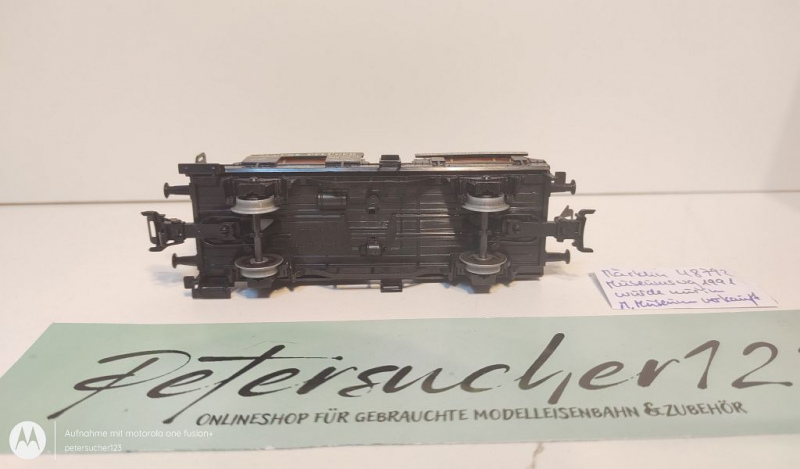 Märklin H0 AC 84791 Weinwagen mit Bremserhaus "August Pflüger" Museum 1991
