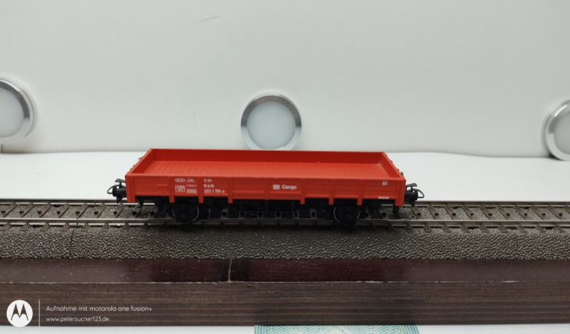 Märklin H0 3231791-8 offener Güterwagen Cargo DB Rot