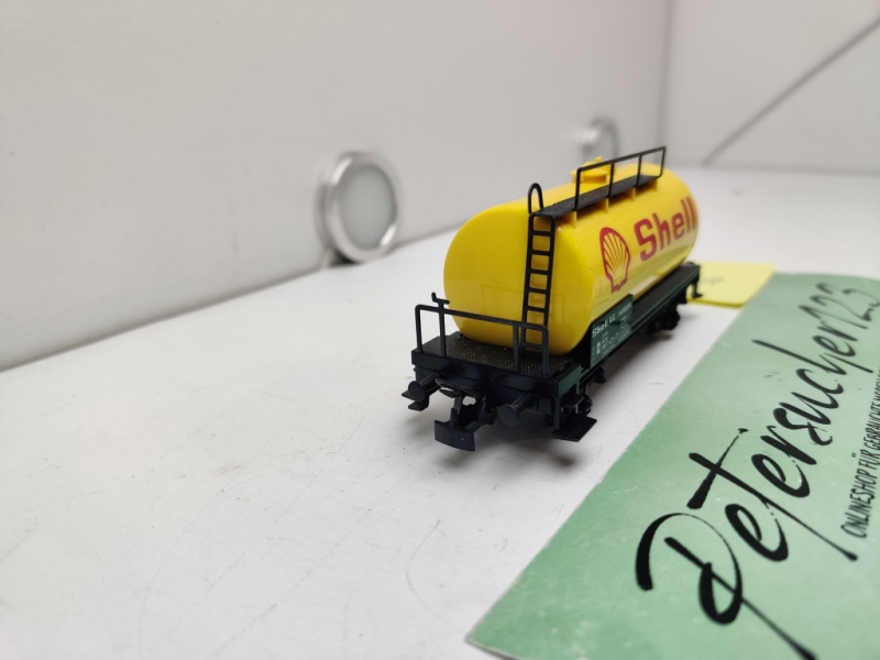Märklin H0 4442 / 0007423-5 Kesselwagen SHELL / gelb / DB