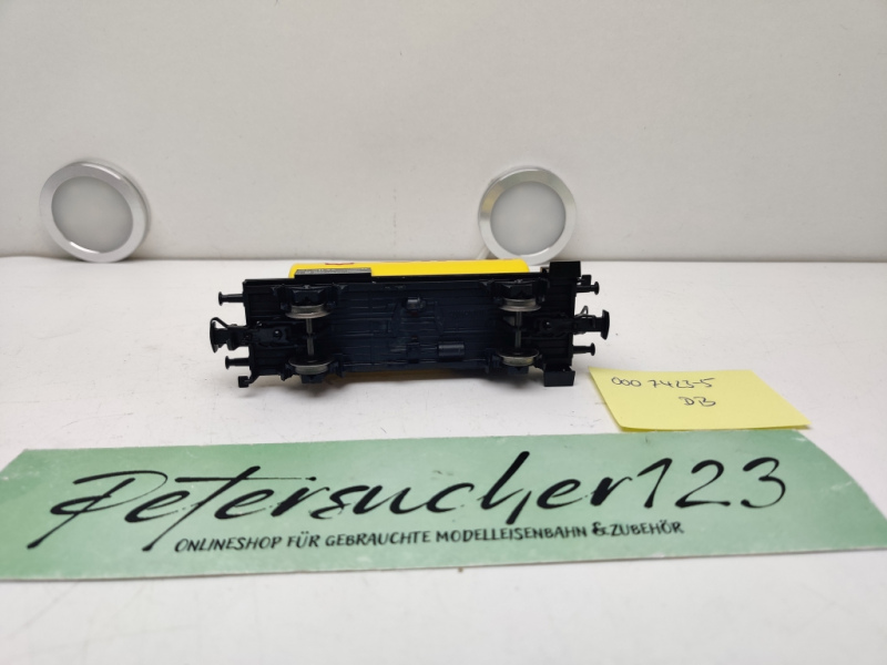 Märklin H0 4442 / 0007423-5 Kesselwagen SHELL / gelb / DB