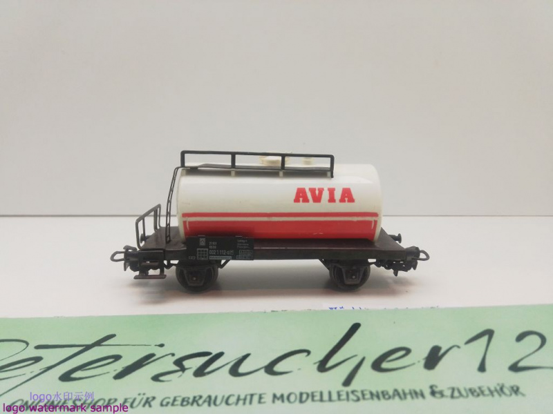 Märklin H0 AC 002 1 112-6 Kesselwagen "AVIA" / DB